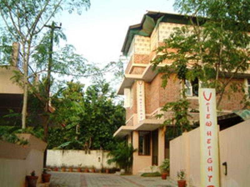 View Heights Resort Kovalam Exterior foto